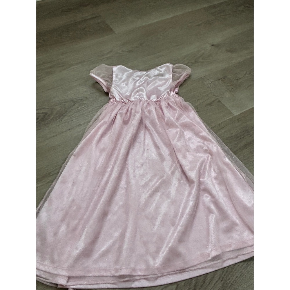 Universal Wicked Glinda the Good Witch Pink Shimmer Nightgown Dress Girls 3T - Picture 4 of 5
